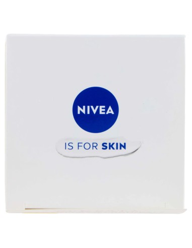 Nivea Crema Viso 50ml - Nutriente Pelli Secche + Acido Ialuronico - Spf 30